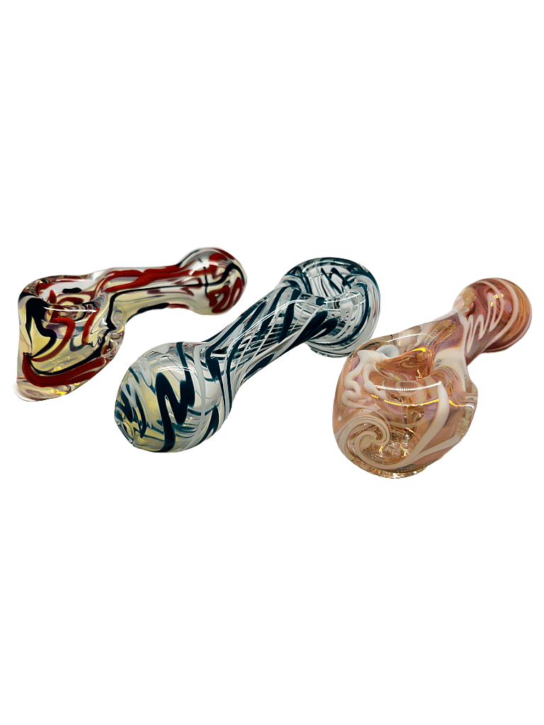 Dave Armour drop bottom spoon hand pipe small group