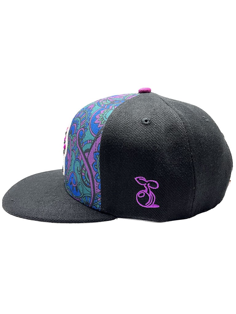 seedless myxed up snapback hat 30 year anniversary collab left side  view