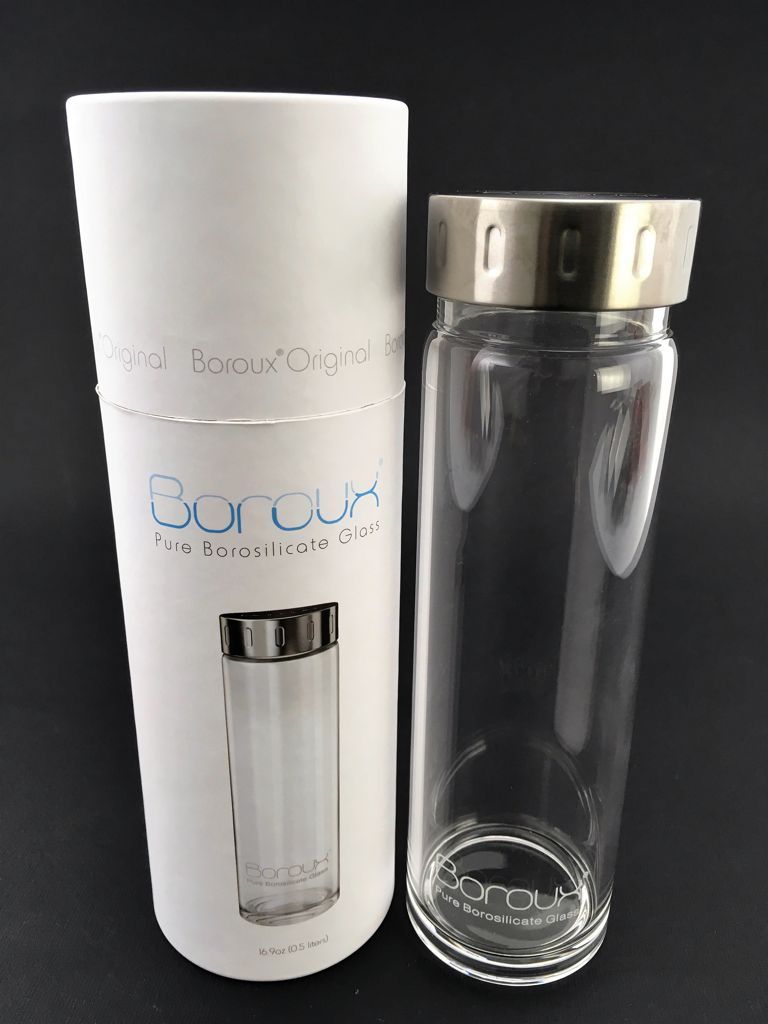 Boroux Pure Borosilicate Glass Jars