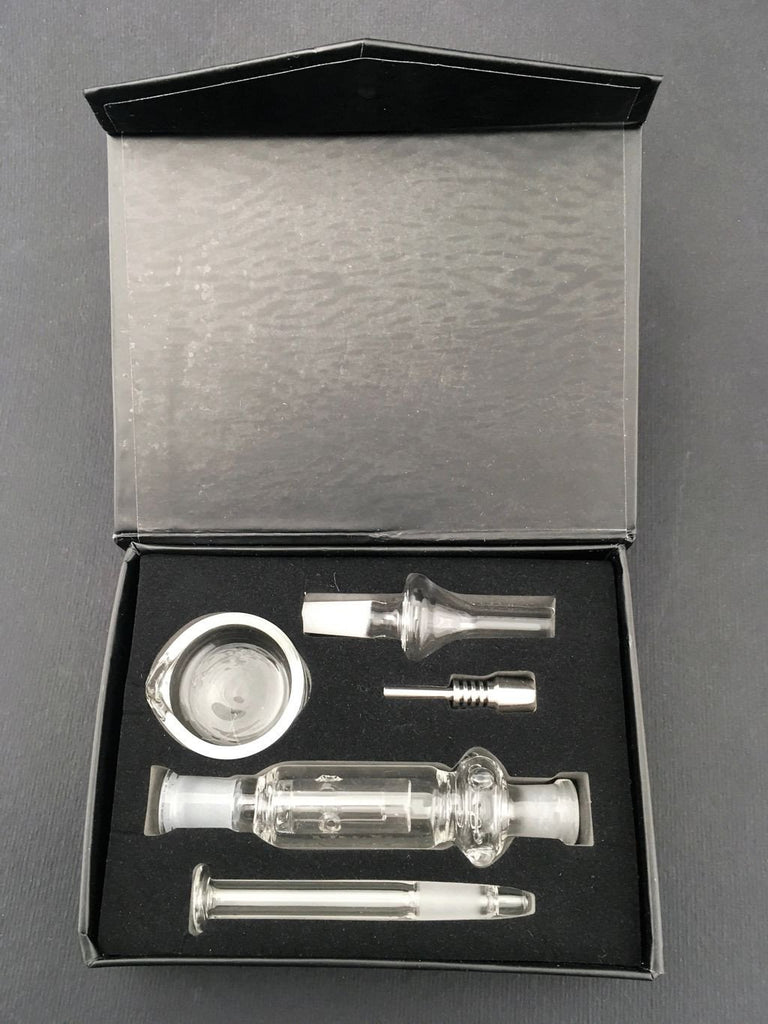 Honey Tip Nectar Collector Dab Rig Kit contents