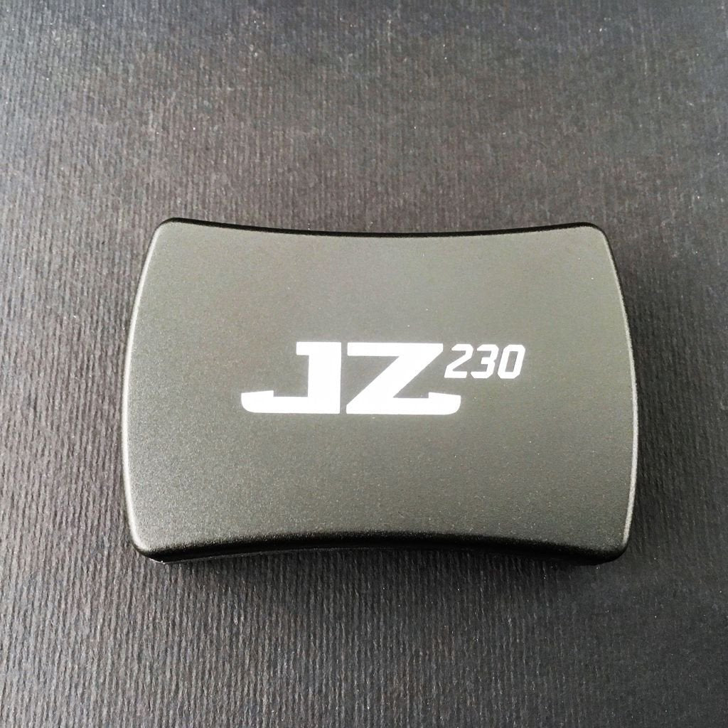JZ 230 Digital Pocket Scale by J Scale Closed