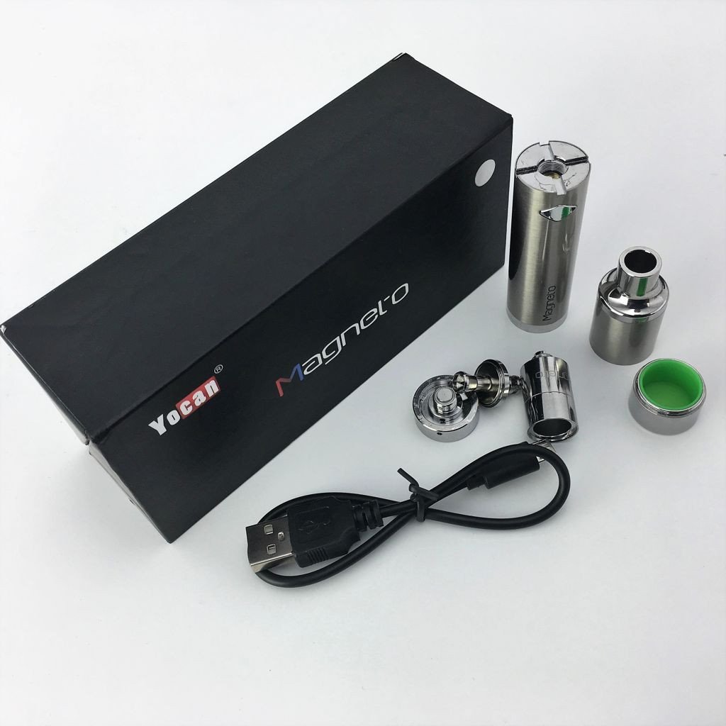 Magneto Concentrate Vaporizer Open