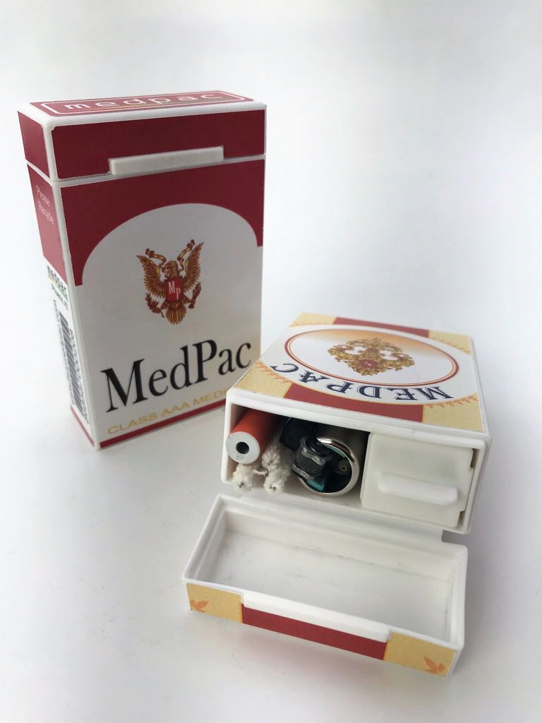 MedPac Travel Kit Open