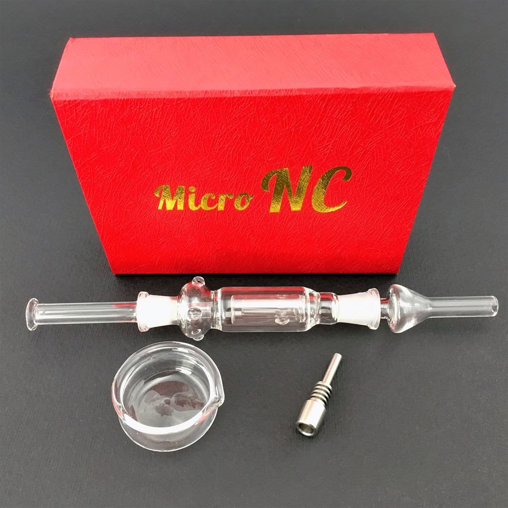 Micro NC Nectar Collector Dab Rig Kit