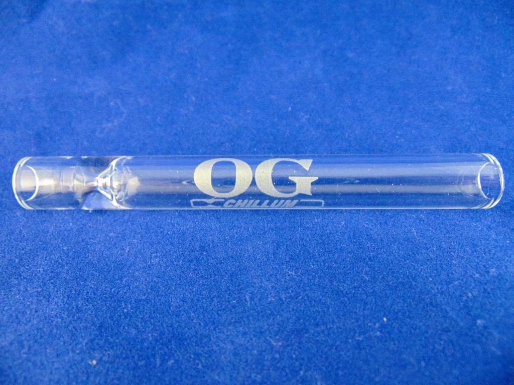 OG Chillum Glass Pipe