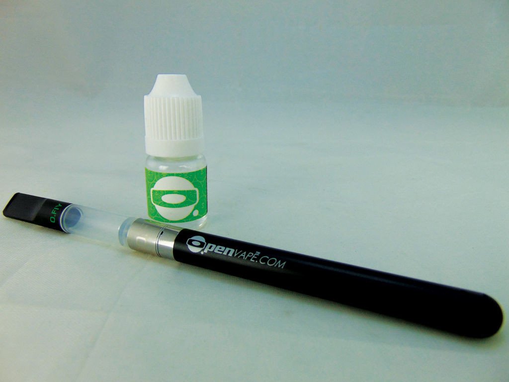 O.pen Vape FIY Kit (Fill It Yourself) Pen & Bottle