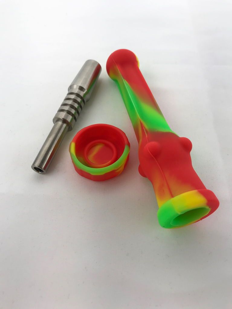 Silicone Nectar Collector Dab Straw Parts