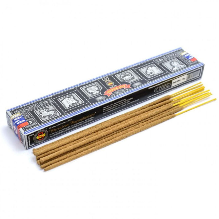 Super Hit Satya Incense Sticks open 100 grams