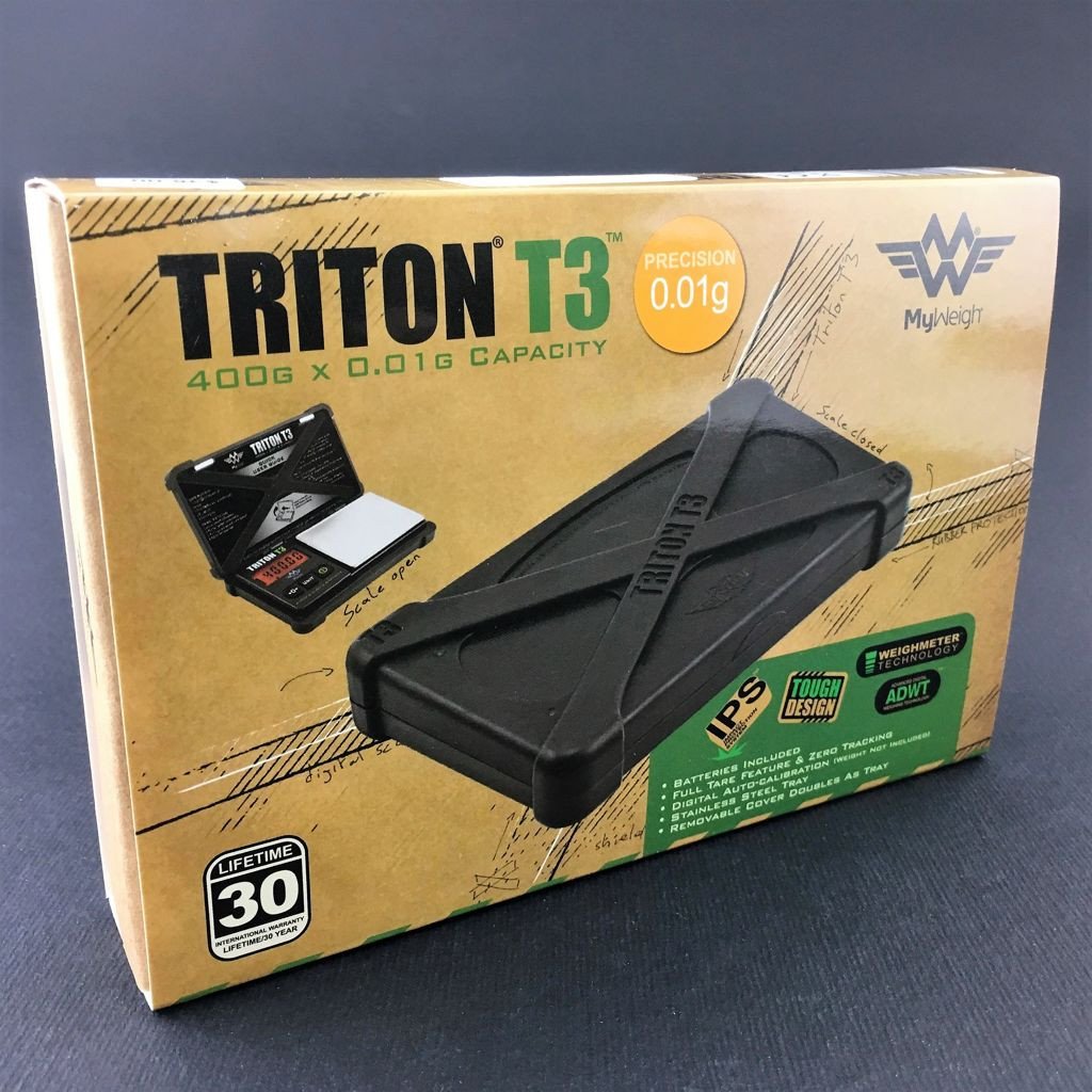 Triton T3 Digital Pocket Scale by My Weigh