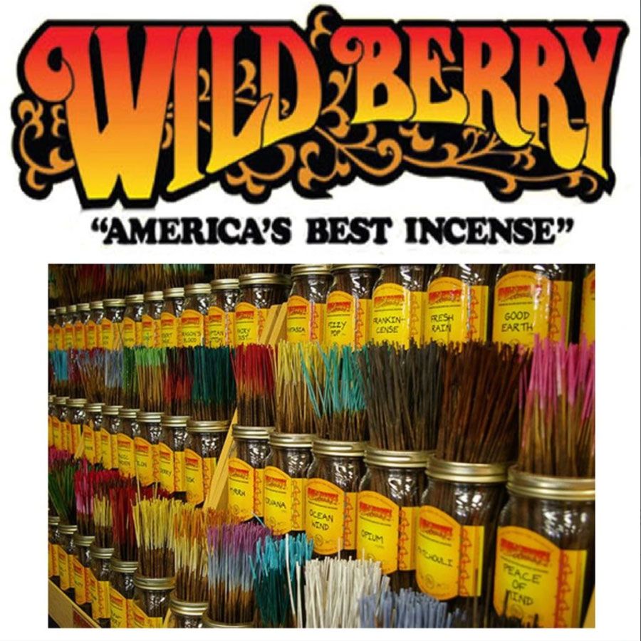 Wild Berry Incense Sticks