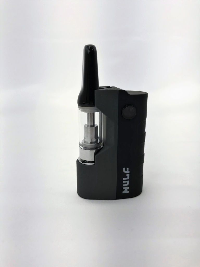 Wulf Micro Cartridge Vaporizer Kit Black