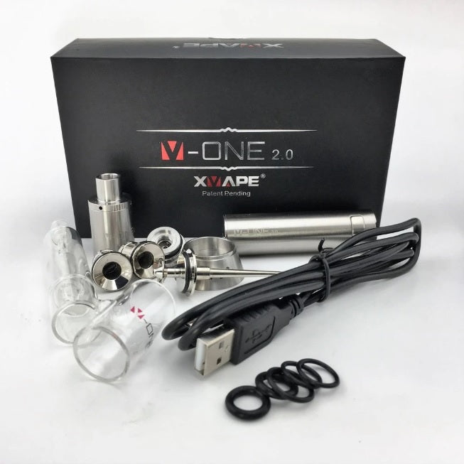 X-Vape V-One 2.0 Concentrate Vaporizer And Glass Bubbler Kit