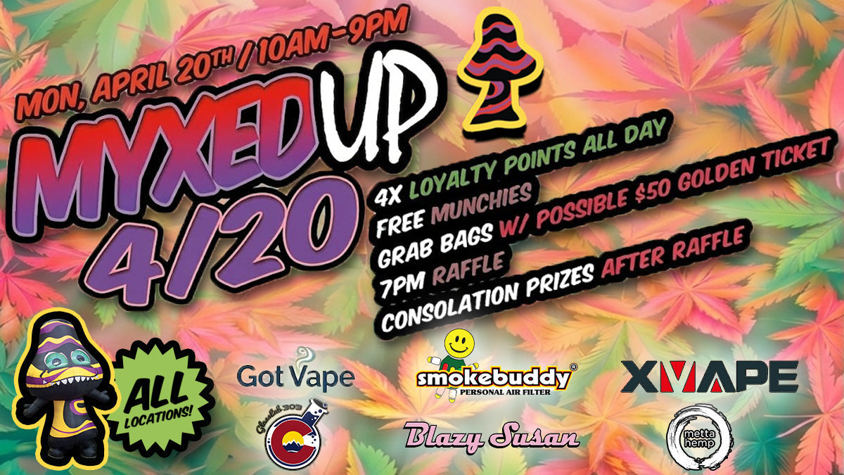 Myxed Up Creations | Glass Pipes | Vaporizers | E-Cigs | Detox  Myxed Up  Creations | Glass Pipes | Vaporizers | E-Cigs | Detox | Denver, Colorado