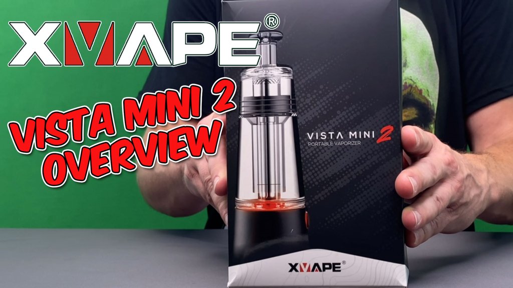 XVape Vista Mini 2 Portable Vaporizer Overview and Tutorial XVape Vista Mini 2 Portable Vaporizer Overview and Tutorial