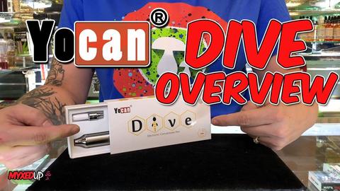 Yocan Dive Electronic Concentrate Pen Overview Video