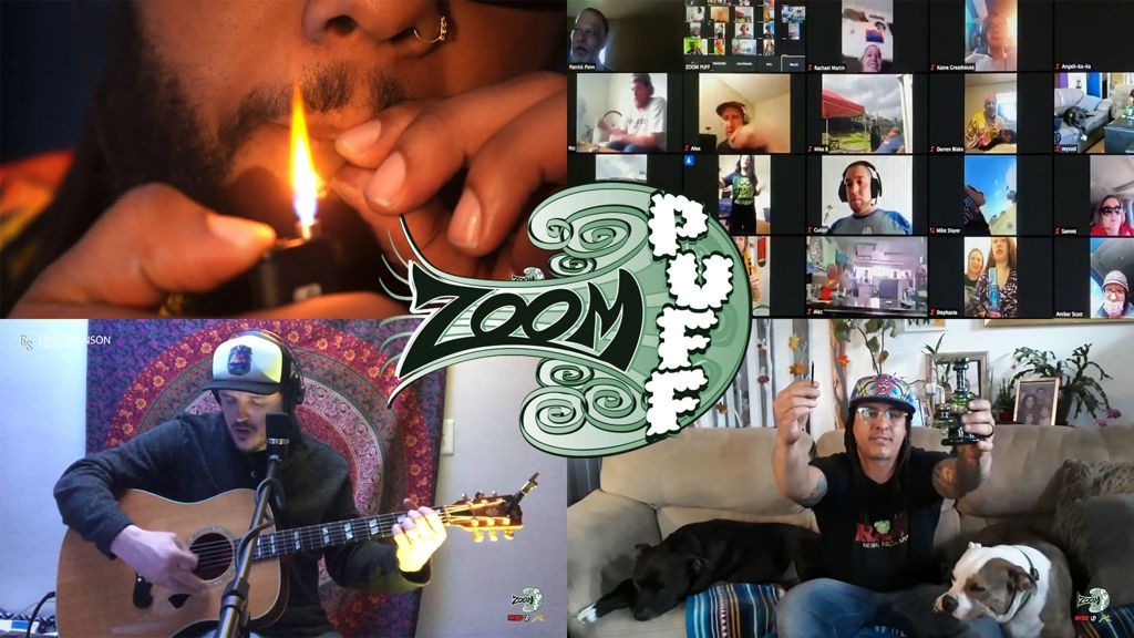 ZoomPuff 4/20 2020 Online Music Festival and Smoke Session
