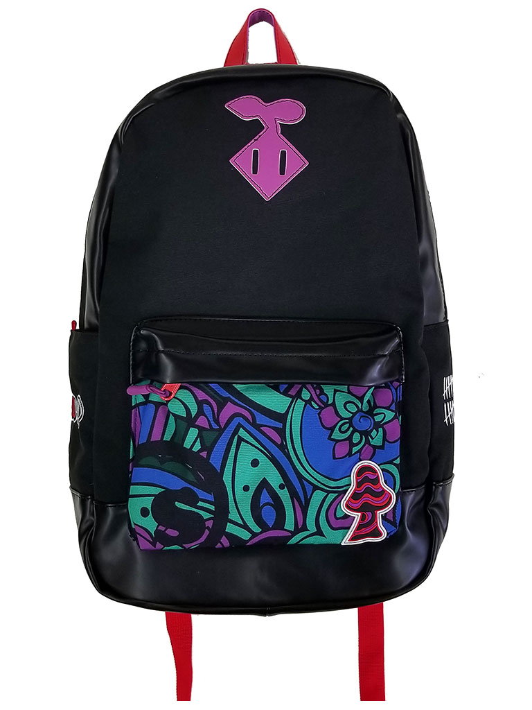 Seedless Myxed Up Smell Proof Backpack 30th anniversary edition