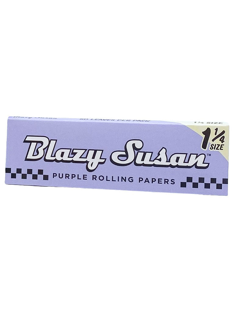 blazy susan 1 1/4 purple rolling papers