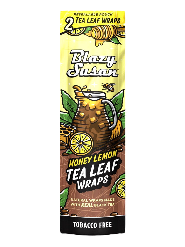 Blazy Susan Honey Lemon Tea Leaf Wraps