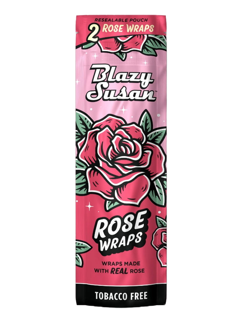 Blazy Susan Rose Wraps