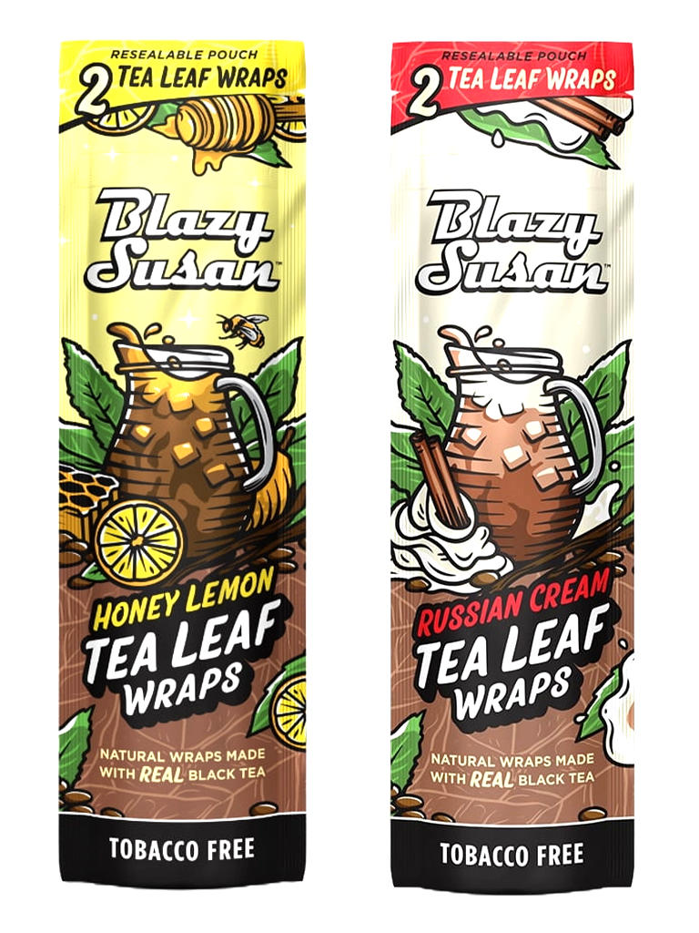 Blazy Susan Tea Leaf Wraps