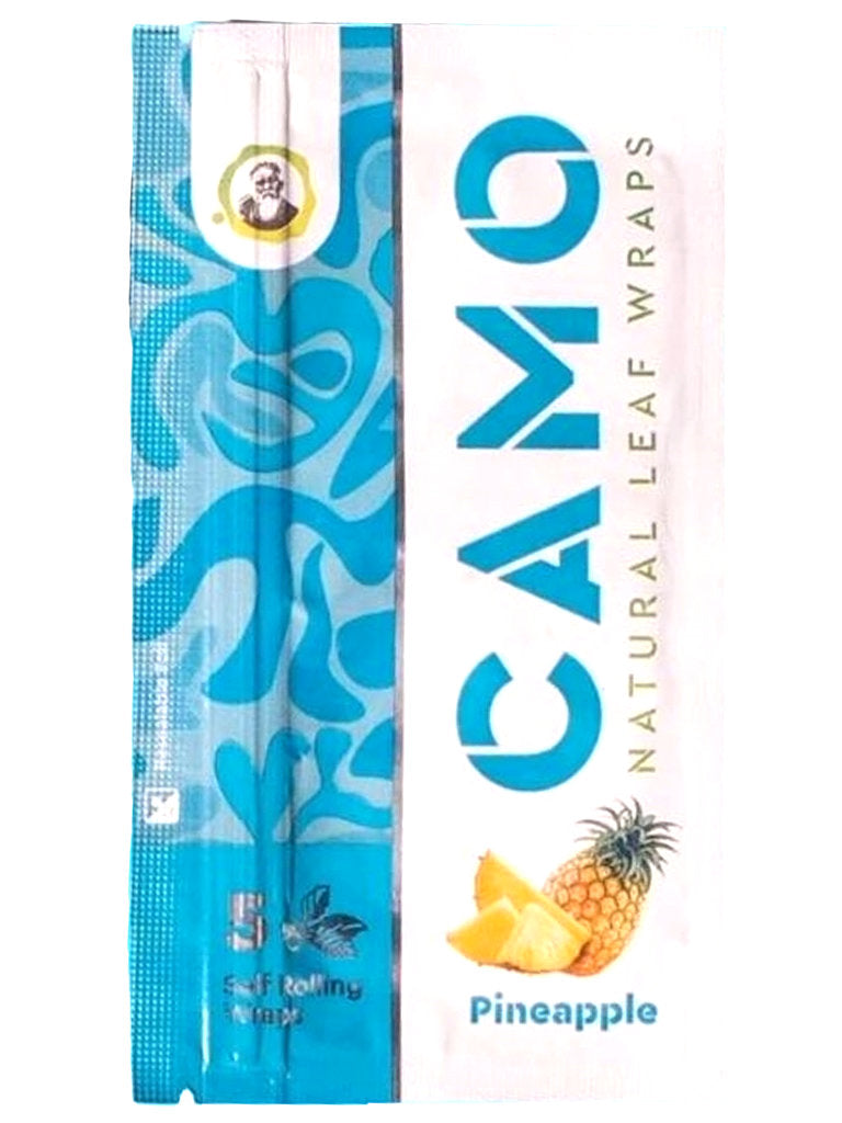 Pineapple Camo Natural Leaf Wraps