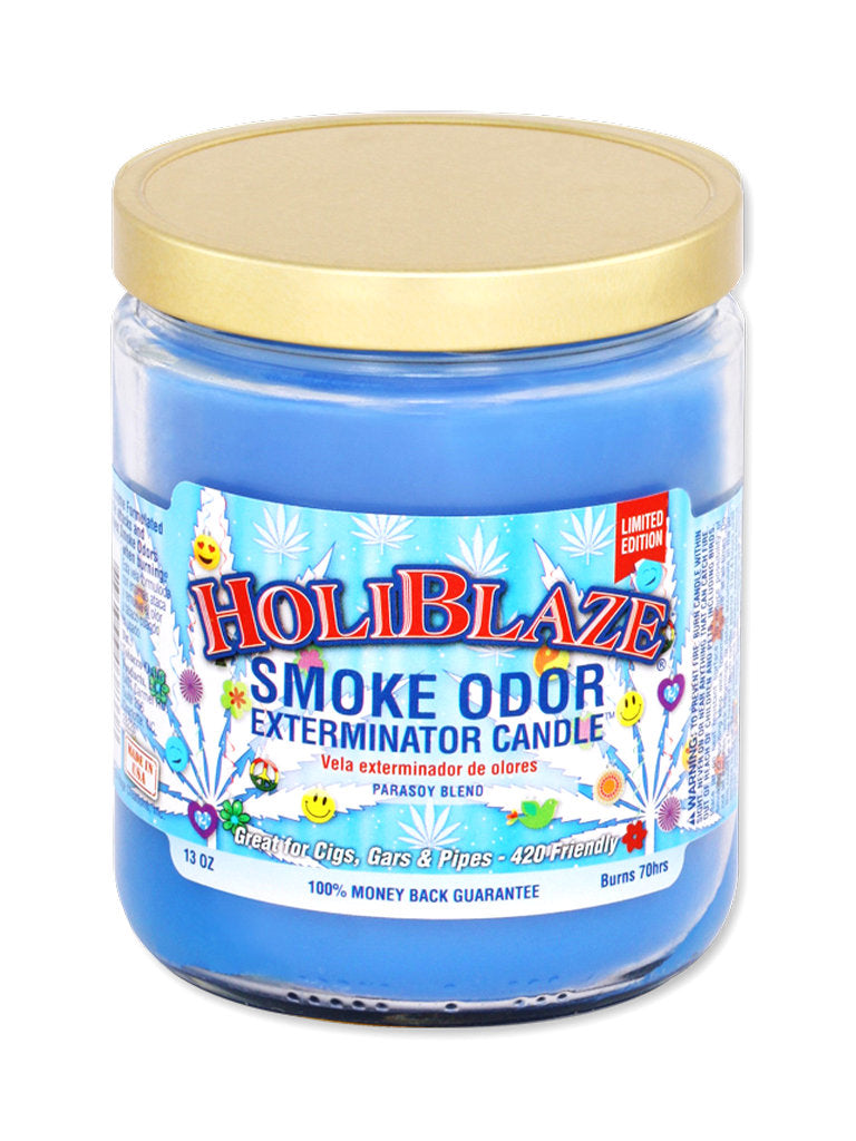 Holiblaze Smoke Odor Exterminator Jar Candle