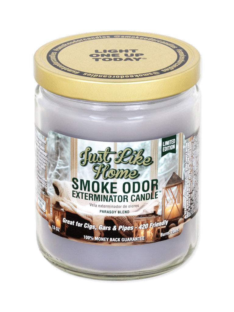 Just Like Home Smoke Odor Exterminator Jar Candle