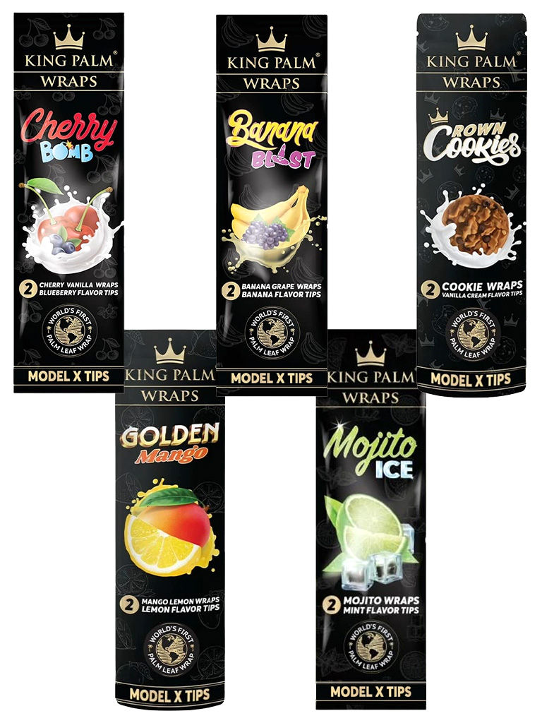 King Palm Leaf Wraps