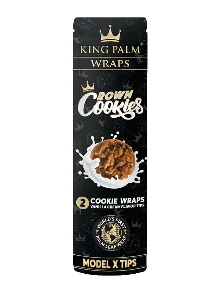 king palm tobacco leaf wraps Green Mini 5pk-8ct tobacco free King Palm - Banana Cream