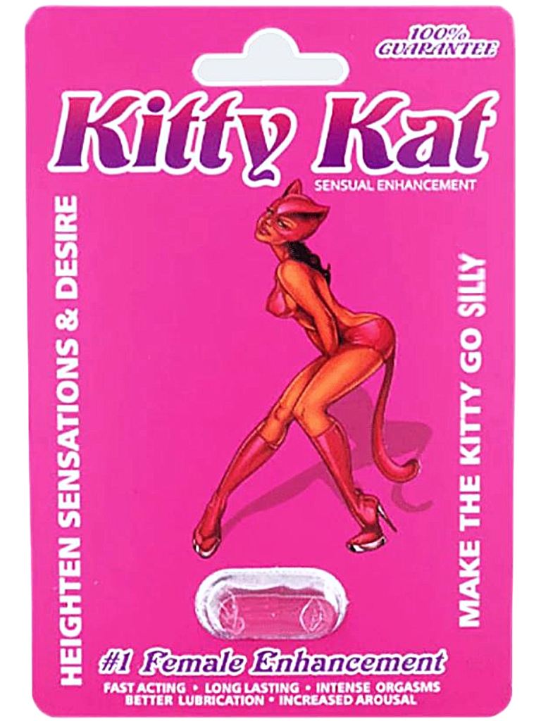 Kitty Kat Female Sexual Enhancement Pill Cover