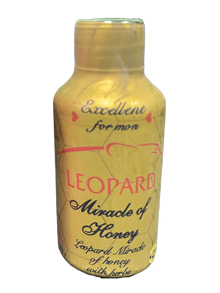 Leopard Miracle of Honey Male Sexual Enhancement Shot