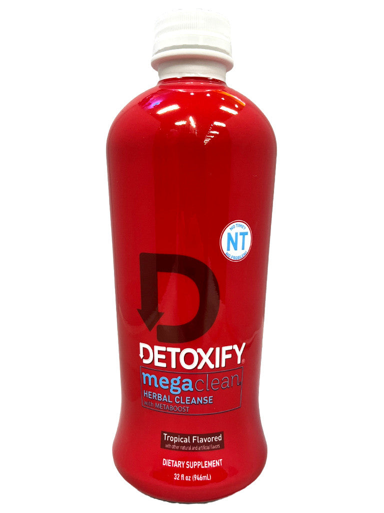 Mega Clean NT Detoxify Herbal Cleanse Detox Drink