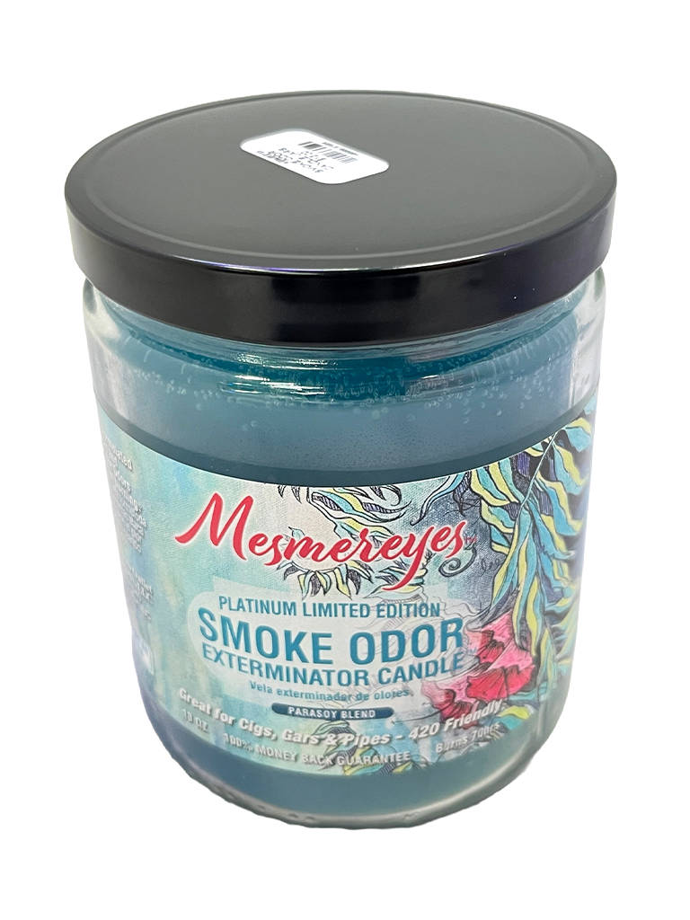 Mesmereyes Smoke Odor Exterminator Jar Candle