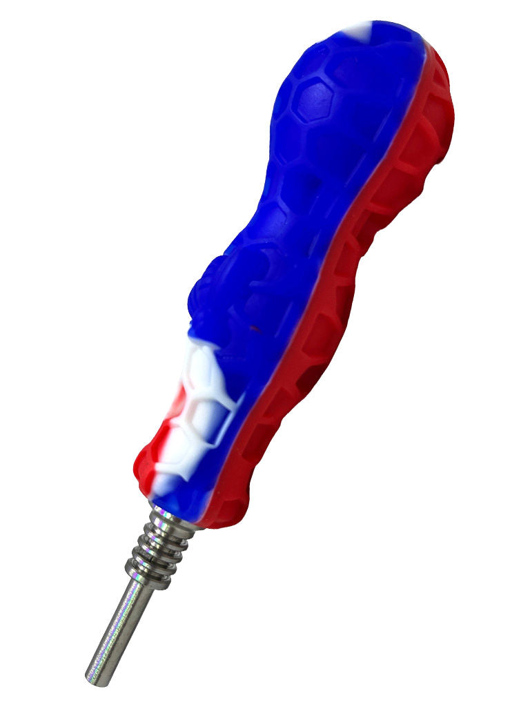 Mini Silicone Dab Straw