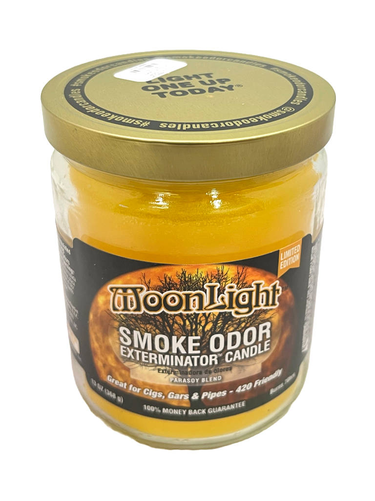 Moonlight Smoke Odor Exterminator Jar Candle