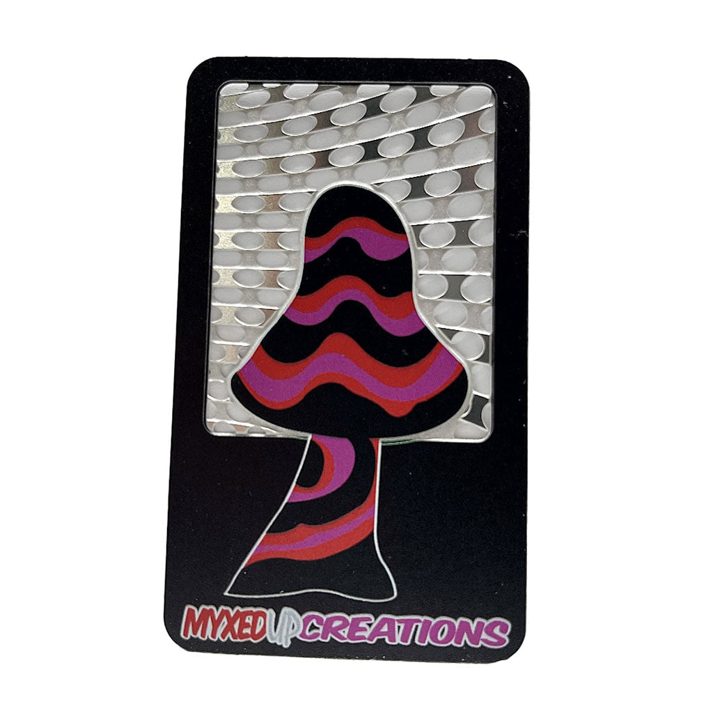 myxed up creations grinder card front