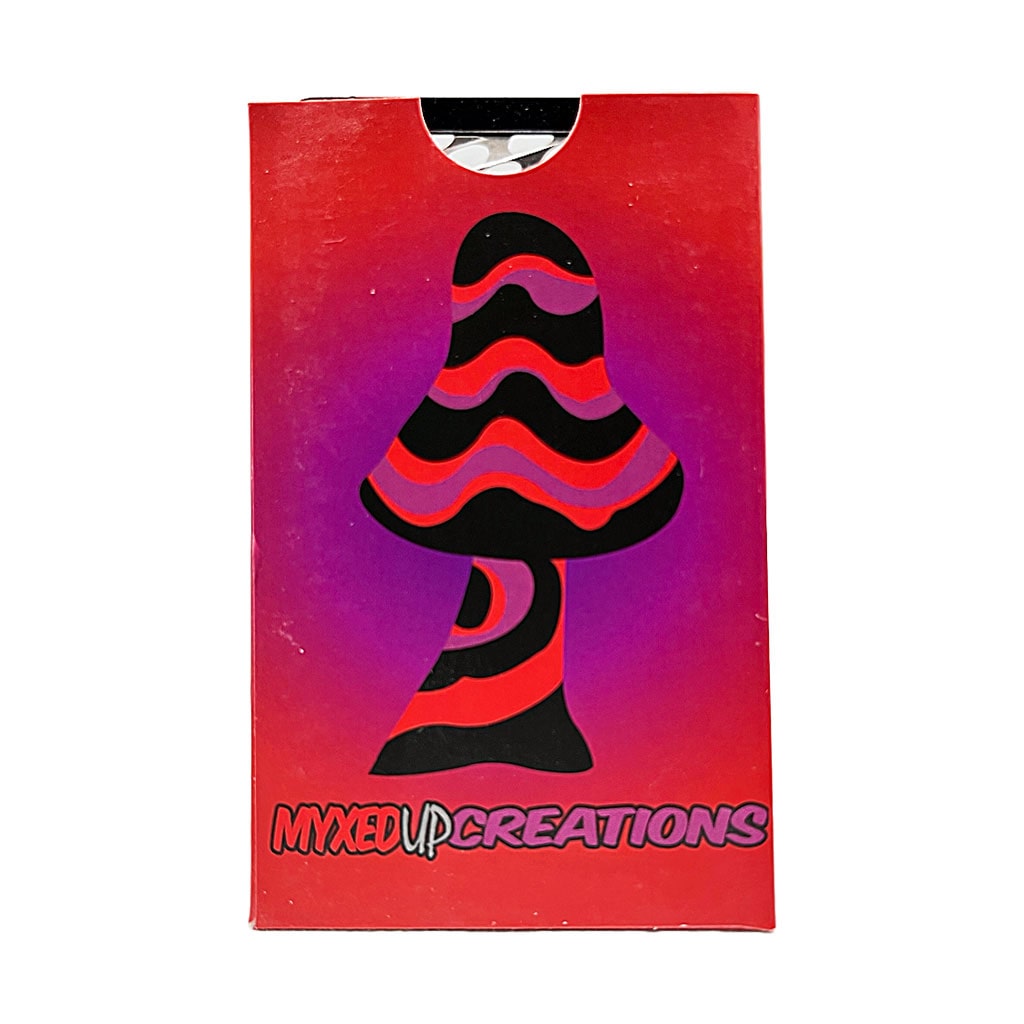 myxed up creations grinder card in sleeve