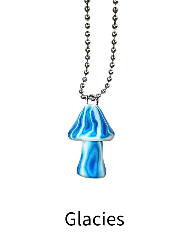 og myxed up mushroom necklace glacies