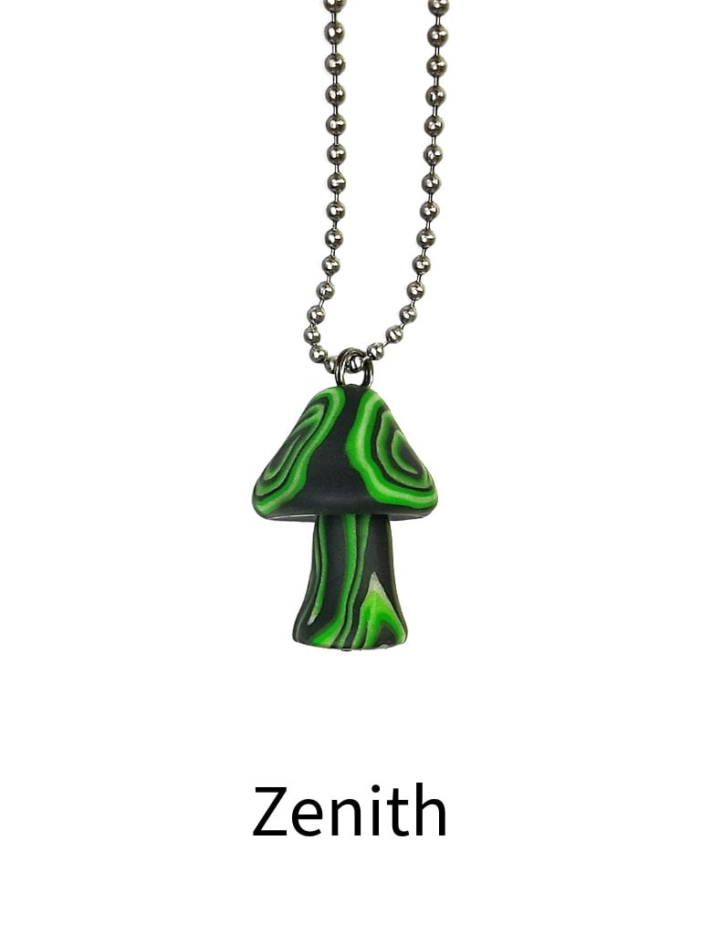 og myxed up mushroom necklace zenith