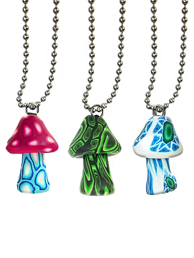 og Myxed Up Mushroom necklace