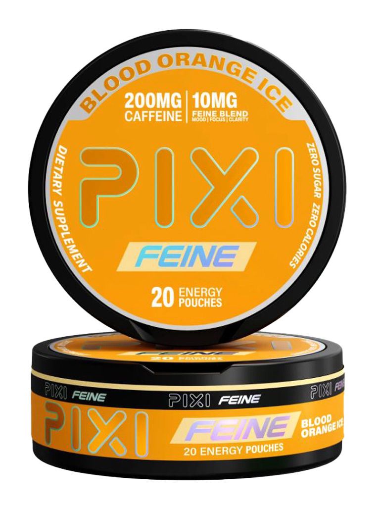 Pixi Feine Energy Pouches Blood Orange Ice