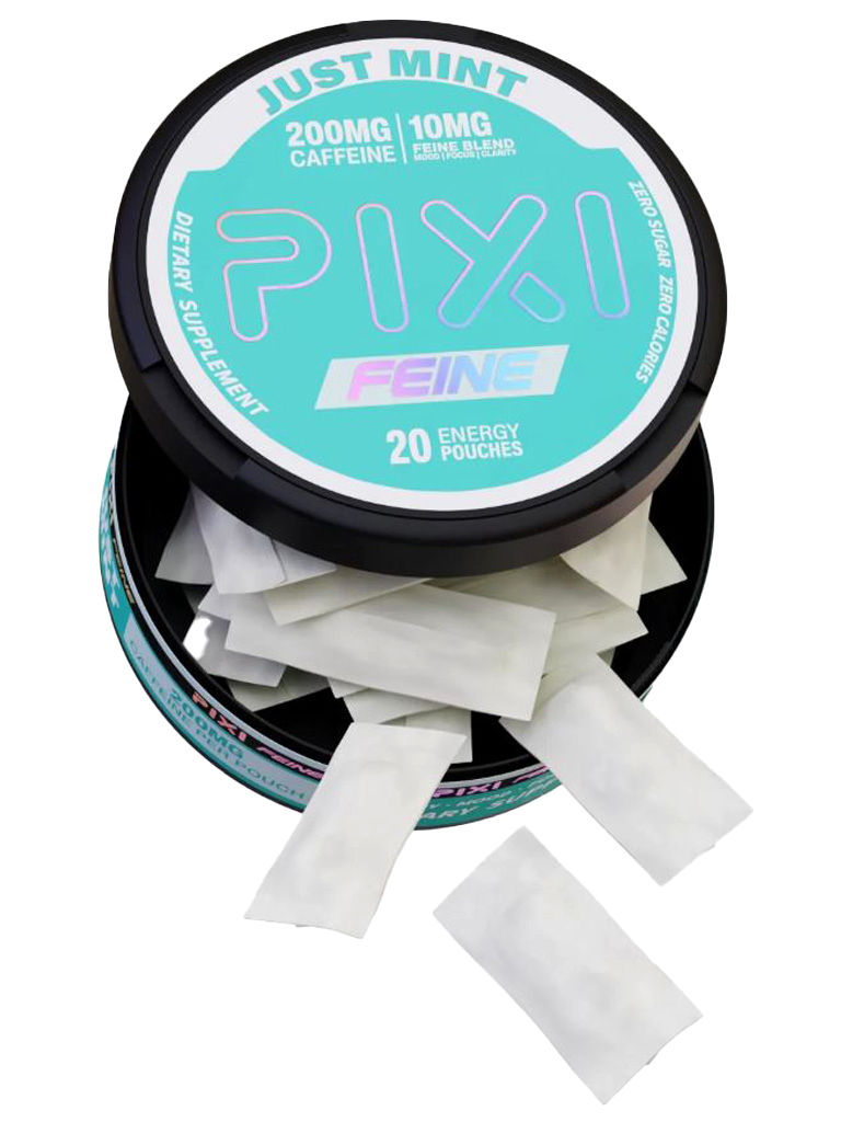 Pixi Feine Energy Pouches Caffeine Supplement