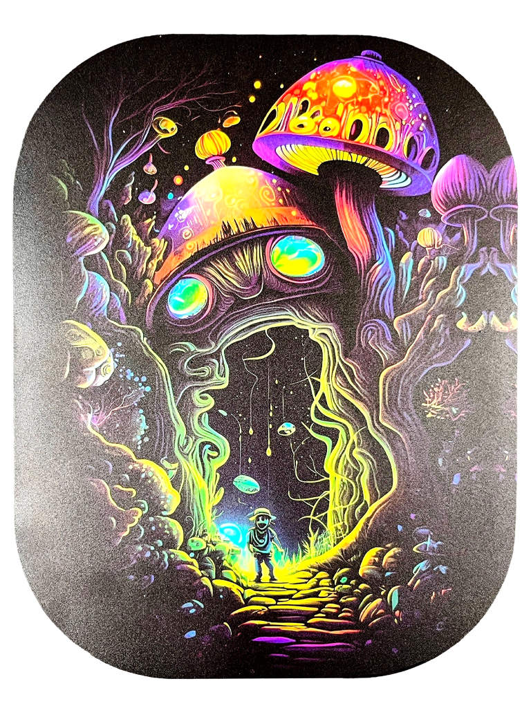 Rolling Tray with Magnetic Lid Small Portal Design