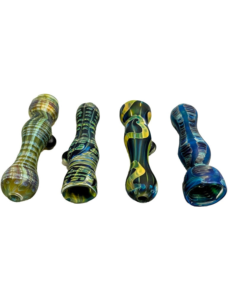 Sandman Glass Chillum Hand Pipes