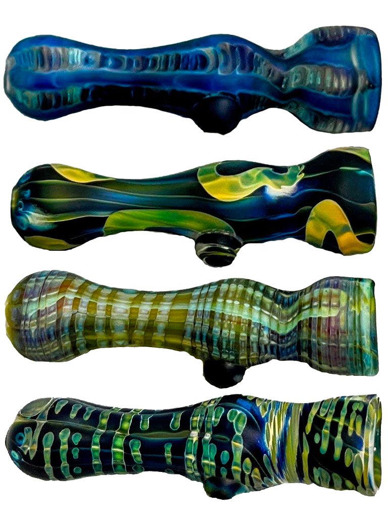 Sandman Glass Chillum Hand Pipes