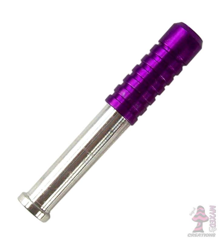 small metal bat pipe purple