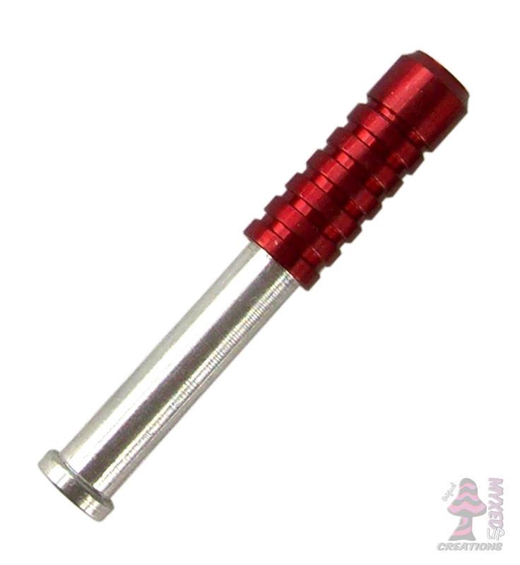 small metal bat pipe red