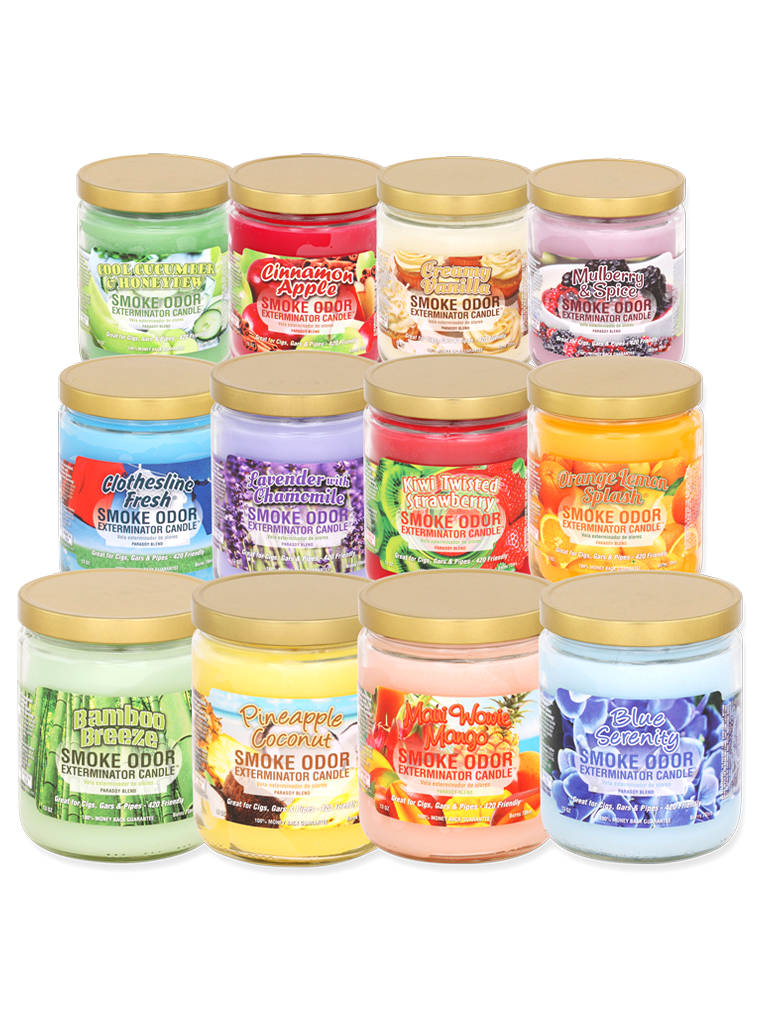 Smoke Odor Exterminator Jar Candles