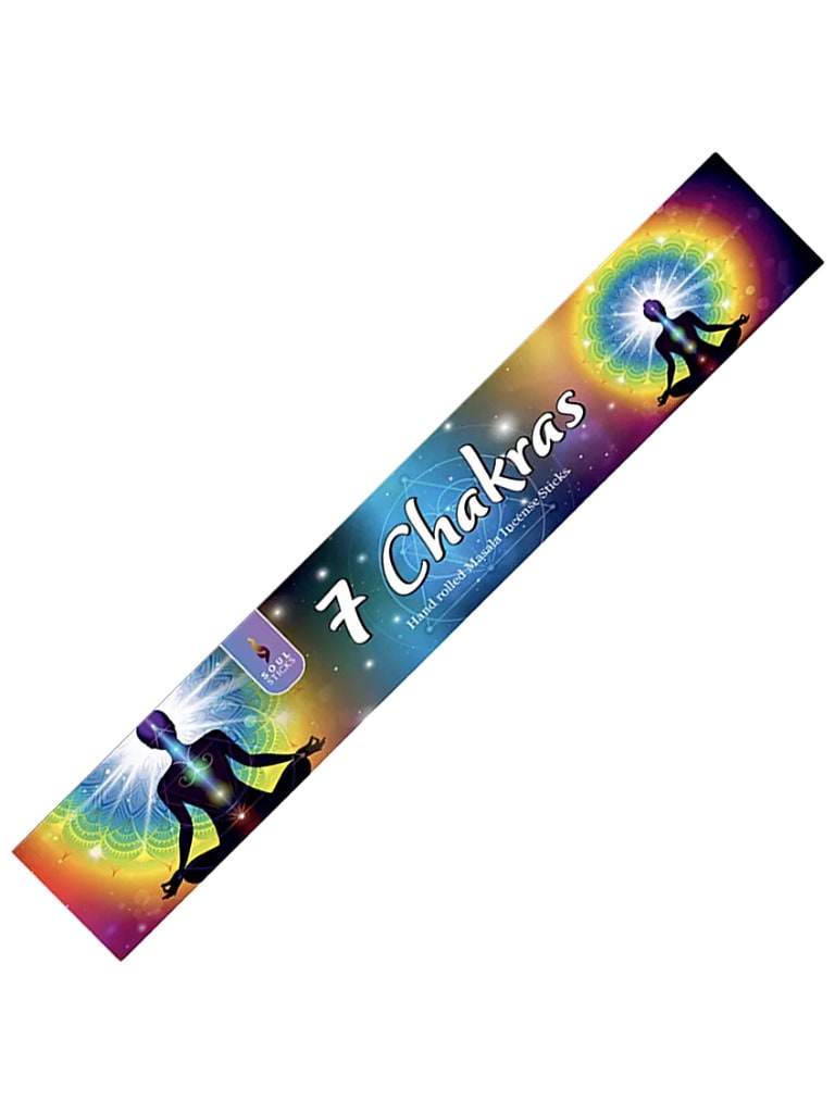 soul sticks incense 15 gram 7 chakras single